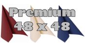 Premium Servietten 48 x 48 cm