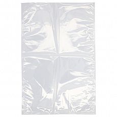 Siegelrandbeutel, PA / PE 60 cm x 40 cm transparent 90 my, Papstar (10193), 300 Stück