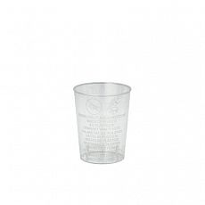 Gläser für Schnaps, PS 4 cl Ø 4,2 cm, 5,2 cm glasklar, Papstar (12159)