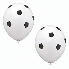 Luftballons Ø 29 cm Soccer, Papstar (19812)
