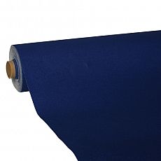 Tischdecke, Tissue ROYAL Collection 25 m x 1,18 m dunkelblau, Papstar (81907), 4 Stück