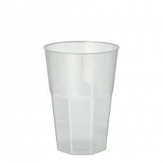 Gläser für Caipirinha, PP 0,3 l Ø 8 cm, 11 cm transluzent unzerbrechlich, Papstar (82555), 450 Stück