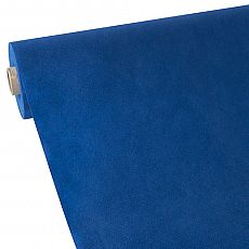 Tischdecke, stoffähnlich, Vlies soft selection 40 m x 1,18 m dunkelblau, Papstar (84194), 3 Stück