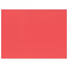 Tischsets, Papier 30 cm x 40 cm rot, Papstar (84351)