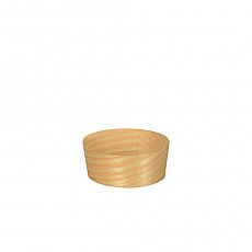 Fingerfood - Schalen, Holz pure rund Ø 5 cm, 2 cm, Papstar (85679)