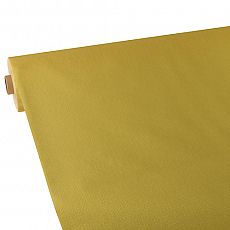 Tischdecke, stoffähnlich, Vlies soft selection plus 25 m x 1,18 m gold, Papstar (86048), 2 Stück