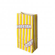 Popcorn Tüten, Pergament-Ersatz 1,3 l 20,5 cm x 10,5 cm x 6 cm Popcorn fettdicht, Papstar (86616), 1000 Stück
