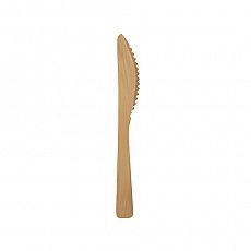 Messer, aus Bambus pure 17 cm, Papstar (88031)