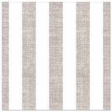 Servietten ROYAL Collection 1/4-Falz 40 cm x 40 cm grau Lines, Papstar (88739)