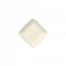 Fingerfood - Teller, Zuckerrohr pure eckig 6,5 cm x 6,5 cm weiss, Papstar (89437), 500 Stück