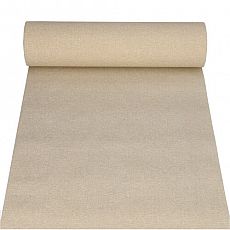 Tischläufer, stoffähnlich, PV-Tissue Mix ROYAL Collection 24 m x 40 cm sand Textile , Papstar (89687), 4 Stück