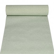 Tischläufer, stoffähnlich, PV-Tissue Mix ROYAL Collection 24 m x 40 cm jadegrün Textile, Papstar (89689), 4 Stück