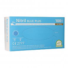 Medi-Inn® Handschuhe, Nitril puderfrei Blue Plus blau Größe XL, Medi-Inn (93011), 1000 Stück