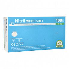 Medi-Inn® Handschuhe Nitril puderfrei White Soft weiss Größe L, Medi-Inn (93066), 1000 Stück