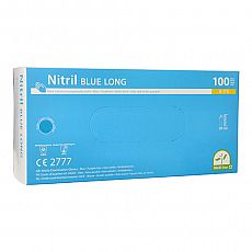 Medi-Inn® Handschuhe Nitril puderfrei Long blau Größe S, Medi-Inn (93068), 1000 Stück