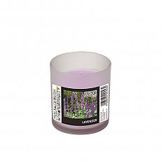 Flavour by GALA Duftkerze im Glas Ø 70 mm, 77 mm violett - Lavender Indro, Gala (96881), 6 Stück