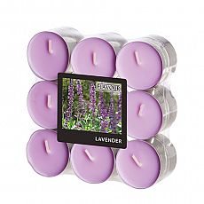 Flavour by GALA Duftlichte Ø 37,5 mm, 16,6 mm violett - Lavender, Gala (96911)