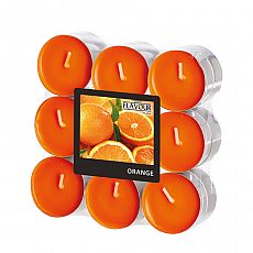 Flavour by GALA Duftlichte Ø 37,5 mm, 16,6 mm orange - Orange, Gala (96913)