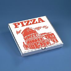 Pizzakartons eckig 26 cm x 26 cm x 3 cm, tradingbay24 (tbU90003), 100 Stück