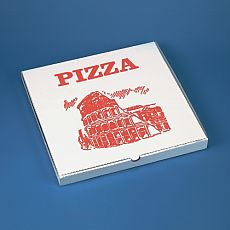 Pizzakartons eckig 28 cm x 28 cm x 3 cm, tradingbay24 (tbU90004), 100 Stück