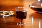 Stiel-Gläser für Rotwein, PS 0,2 l Ø 7,2 cm, 10 cm glasklar einteilig, Papstar (12046), 200 Stück