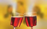 Stiel-Gläser für Rotwein, PS 0,2 l Ø 7,2 cm, 10 cm glasklar einteilig, Papstar (12145)