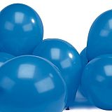 Luftballons Ø 25 cm blau, Papstar (18953), 500 Stück