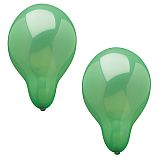 Luftballons Ø 25 cm grün, Papstar (18954), 500 Stück