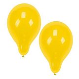 Luftballons Ø 25 cm gelb, Papstar (18955), 500 Stück
