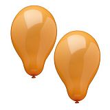Luftballons Ø 25 cm orange, Papstar (18990), 120 Stück