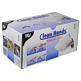 Clean Hands Base Kit Edelstahl 11,5 cm x 12,7 cm x 22 cm silber, Papstar (81118)