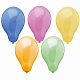 Luftballons Ø 25 cm farbig sortiert Trend, Papstar (81463)