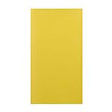Tischdecke, stoffähnlich, Vlies soft selection 120 cm x 180 cm gelb, Papstar (82308), 10 Stück