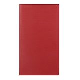 Tischdecke, stoffähnlich, Vlies soft selection 120 cm x 180 cm rot, Papstar (82309), 10 Stück