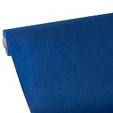 Tischdecke, stoffähnlich, Vlies soft selection 25 m x 1,18 m dunkelblau, Papstar (82344), 4 Stück