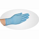 Handschuhe, Nitril puderfrei blau Food Profi Größe S, Papstar (82854), 1000 Stück