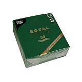 Servietten ROYAL Collection 1/4-Falz 33 cm x 33 cm dunkelgrün, Papstar (84263)