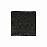 Servietten, 2-lagig PUNTO 1/4-Falz 20 cm x 20 cm schwarz mikrogeprägt, Papstar (84345), 2000 Stück