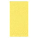 Servietten, 3-lagig 1/8-Falz 33 cm x 33 cm gelb, Papstar (84580)