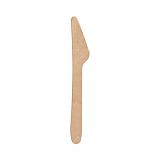 Messer, Holz pure 16,5 cm, Papstar (84839)