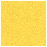 Servietten ROYAL Collection 1/4-Falz 40 cm x 40 cm gelb Casali, Papstar (84881)