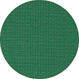Mitteldecken, stoffähnlich, Vlies soft selection plus 80 cm x 80 cm dunkelgrün, Papstar (84920), 100 Stück