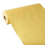 Tischläufer, stoffähnlich, PV-Tissue Mix ROYAL Collection 24 m x 40 cm gelb, Papstar (84964)