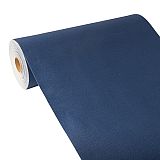 Tischläufer, stoffähnlich, PV-Tissue Mix ROYAL Collection 24 m x 40 cm dunkelblau, Papstar (84973)