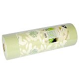Tischläufer, stoffähnlich, PV-Tissue Mix ROYAL Collection 24 m x 40 cm grün Adele, Papstar (84980)