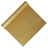 Tischläufer, stoffähnlich, Vlies soft selection 12 m x 40 cm gold, Papstar (85030), 6 Stück
