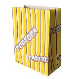 Popcorn Tüten, Pergament-Ersatz 4,5 l 24,5 cm x 19 cm x 9,5 cm Popcorn fettdicht, Papstar (86618), 500 Stück