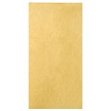 Servietten, 3-lagig 1/8-Falz 40 cm x 40 cm gelb, Papstar (86993), 1000 Stück