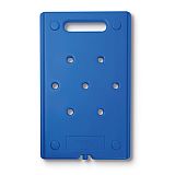Kühlakku 53 cm x 32,5 cm x 2,5 cm blau Gastro-Norm 1/1, Papstar (87144), 6 Stück