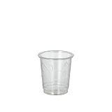 Gläser für Schnaps, PLA pure 4 cl Ø 4,8 cm, 5 cm glasklar, Papstar (87821), 800 Stück